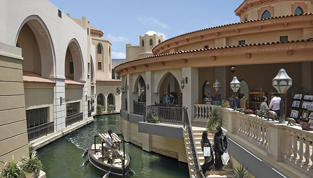 Shangri-La Hotel, Qaryat Al Beri, Abu Dhabi, Babymoon - Souk with Abra