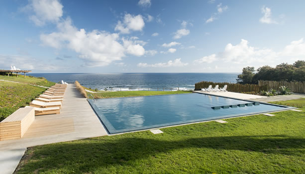 Azores Babymoon at Santa Bárbara Eco-Beach Resort - Pool