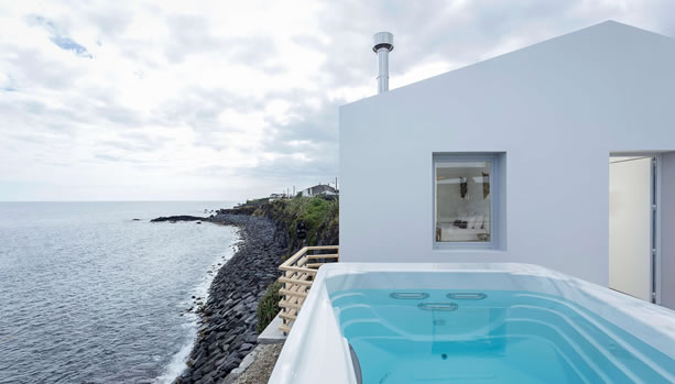 Azores Babymoon at WHITE - The Villa