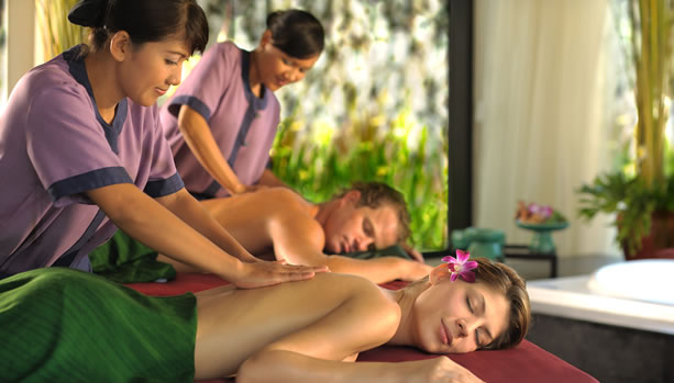 Bali Babymoon at Banyan Tree Ungasan - Couples Spa Treatment