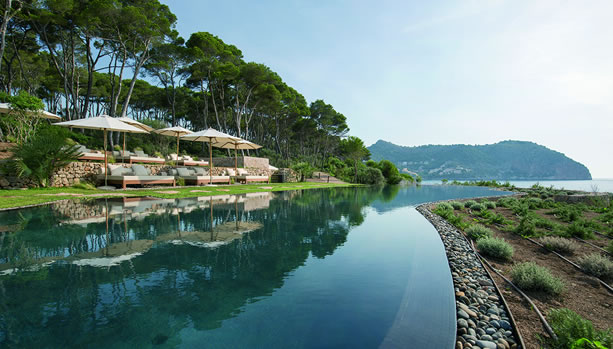 Mallorca Babymoon at Pleta de Mar