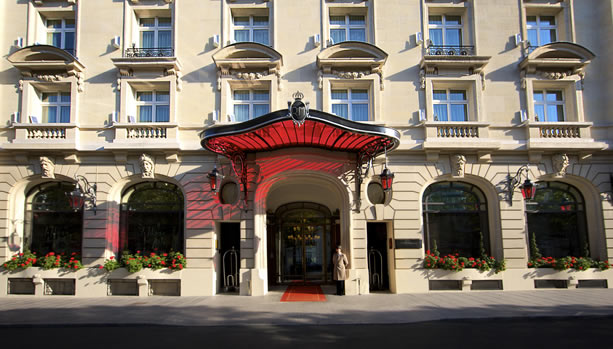 Paris Babymoon at Le Royal Monceau, Raffles Paris - Façade