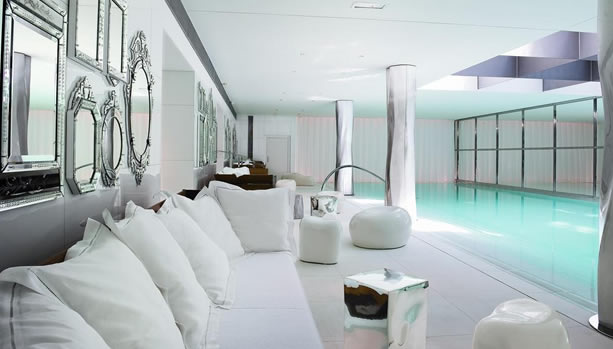 Paris Babymoon at Le Royal Monceau, Raffles Paris - My Blend by Clarins Spa