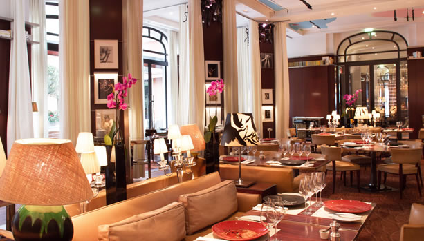 Paris Babymoon at Le Royal Monceau, Raffles Paris - Restaurant La Cuisine - Babymoon Getaway Paris