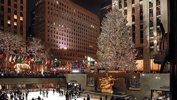 Rockefeller Center Tree Lighting