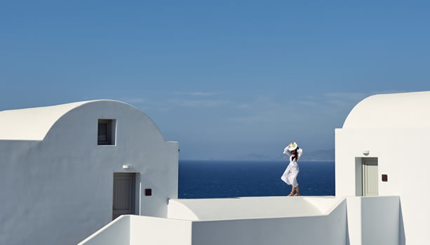 Santorini Babymoon at Santo Maris Oia Luxury Suites & Spa