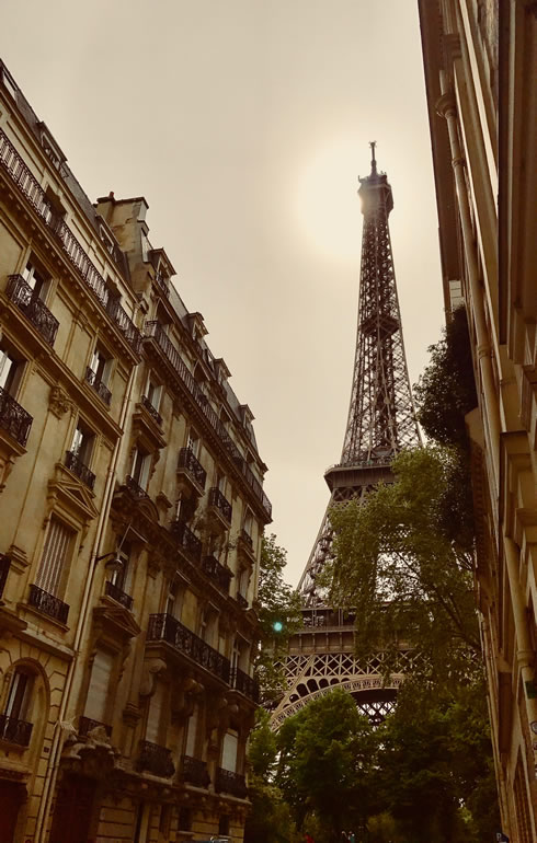 Eiffel Tower, image: Ilonka Molijn, private - things to do in Paris