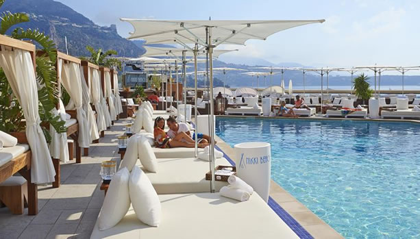 Monte Carlo Babymoon at Fairmont Monte Carlo - Nikki Beach