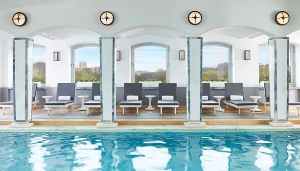 The Berkeley London - Rooftop Pool - Luxury Babymoon