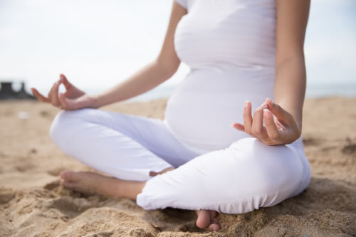 Babymoon - Pregnant Belly - Meditation