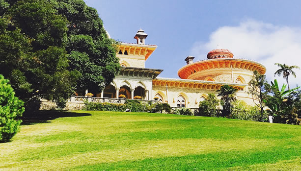 Palacio de Monserrate. Image: Lotte van Ginkel