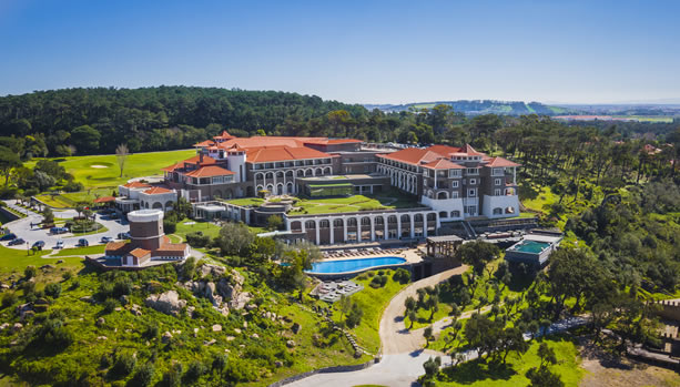 Sintra Babymoon at Penha Longa Resort - Aerial resort