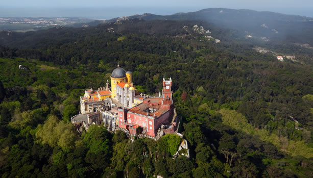 Sintra Babymoon at Penha Longa Resort - Pena Palacio