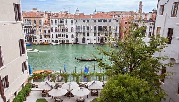 Aman Venice, Italy. Venice Babymoon. Gardens