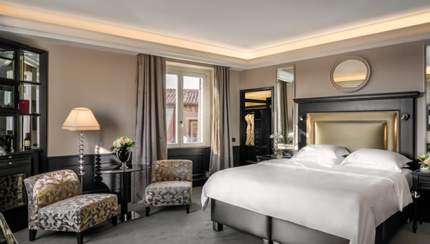 Hassler Roma -Junior Suite, new