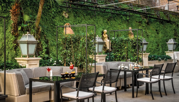 Hassler Roma - Palm Court Restaurant