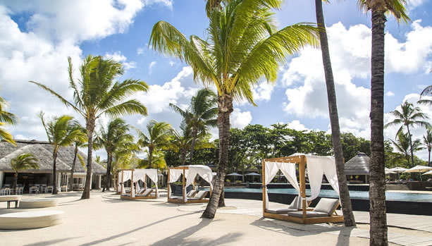 Mauritius Babymoon at Anahita Golf & Spa Resort