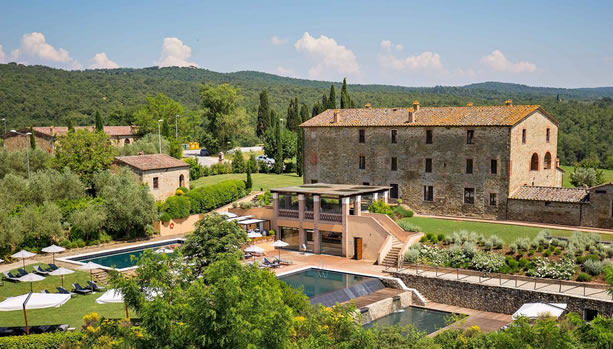 Tuscany Babymoon at Castel Monastero Resort & Spa