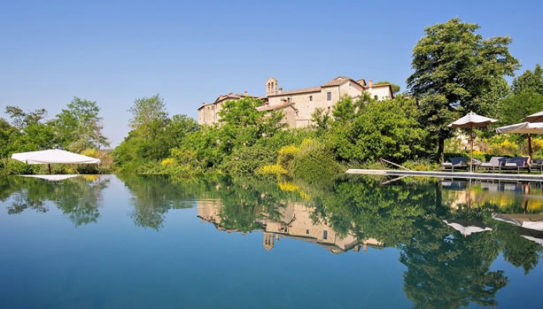 Tuscany Babymoon at Castel Monastero Resort & Spa