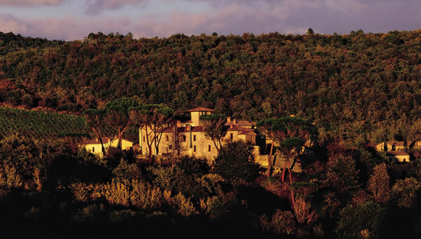 Tuscany Babymoon at Castel Monastero Resort & Spa