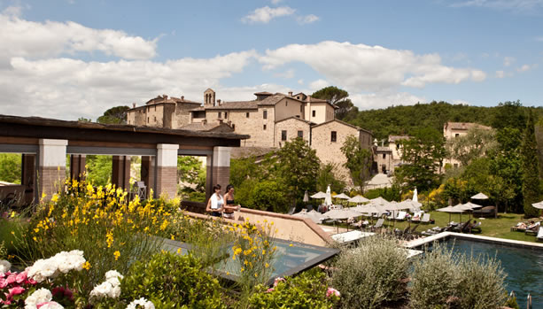 Tuscany Babymoon at Castel Monastero Resort & Spa