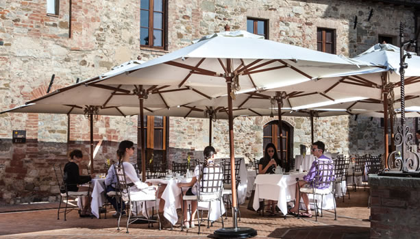Tuscany Babymoon at Castel Monastero Resort & Spa