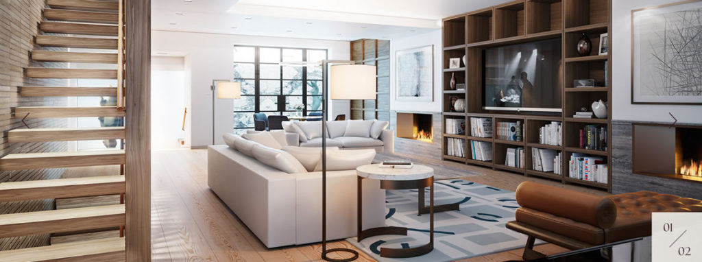 The Mews at The Connaught, London - living