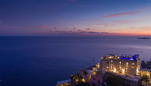 Amalfi Coast Babymoon - Hotel Villa Franca