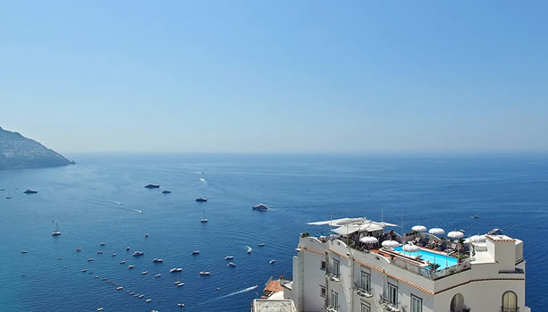Amalfi Coast Babymoon - Hotel Villa Franca