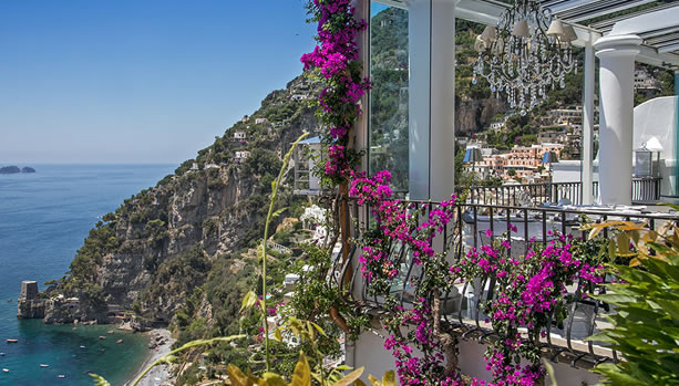 Amalfi Coast Babymoon - Hotel Villa Franca