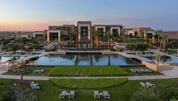Marrakech Babymoon at Fairmont Royal Palm Marrakech
