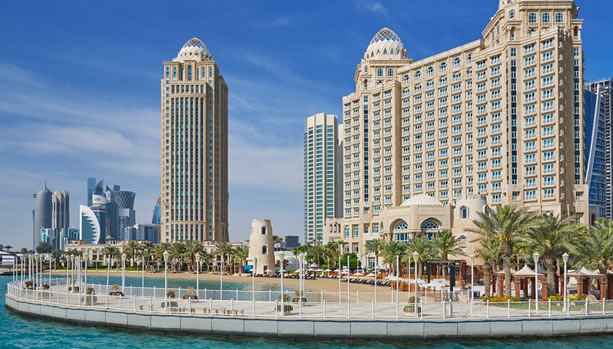 Doha Babymoon at Four Seasons Hotel Doha, Qatar