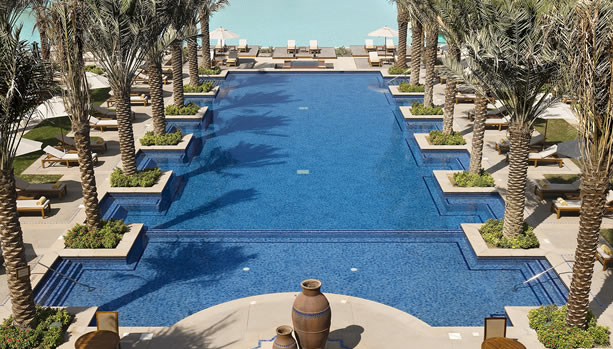Dubai Babymoon at Palace Downtown