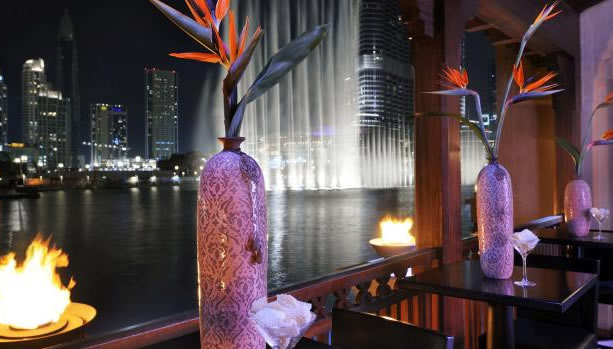 Dubai Babymoon at Palace Downtown