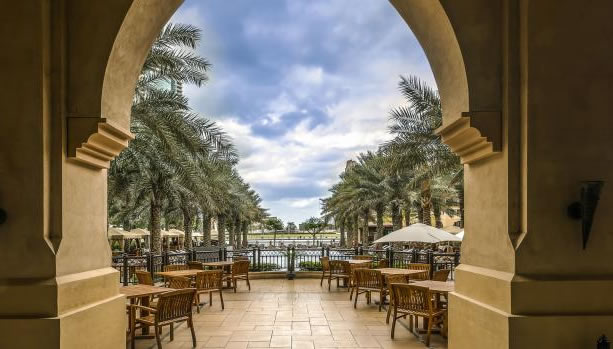 Dubai Babymoon at Palace Downtown
