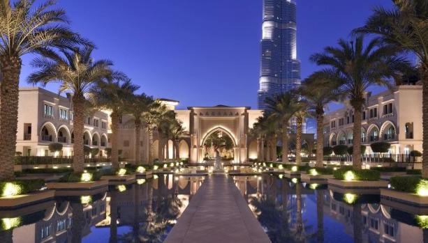 Dubai Babymoon at Palace Downtown