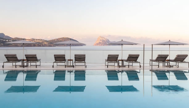 Ibiza Babymoon at 7Pines Resort Ibiza