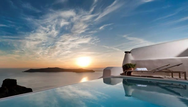 Babymoon Santorini at Kapari Natural Resort