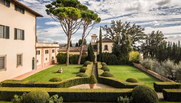 Tuscany Babymoon at COMO Castello Del Nero, Tuscany.