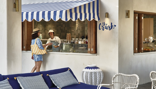 Crete Babymoon at Cretan Malia Park - The Crush Ice Cream