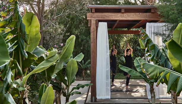 Crete Babymoon at Cretan Malia Park - Yoga