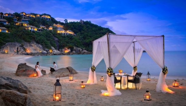 DESTINATION DINING AT BANYAN TREE SAMUI