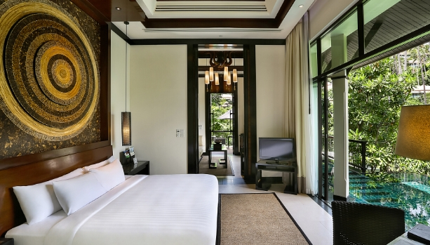 GUEST ROOM DELUXE AT BANYAN TREE SAMUI