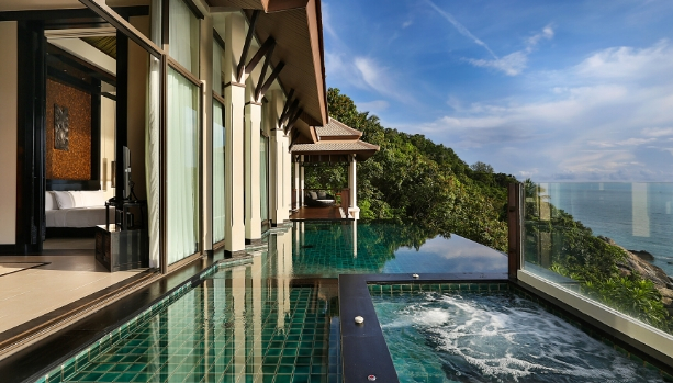 ROYAL BANYAN OCEAN VILLA AT BANYAN TREE SAMUI