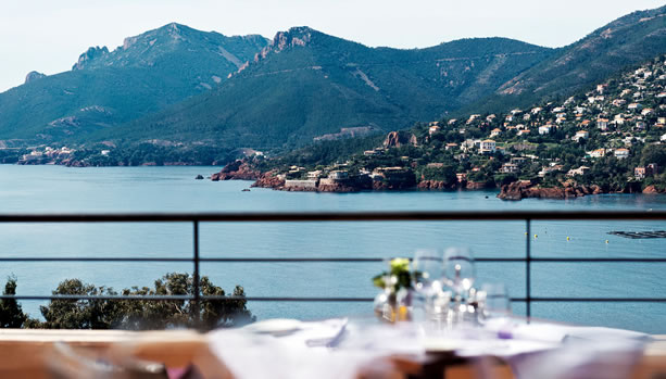 Côte d'Azur Babymoon at Tiara Yaktsa, French Riviera. Sea View Terraces