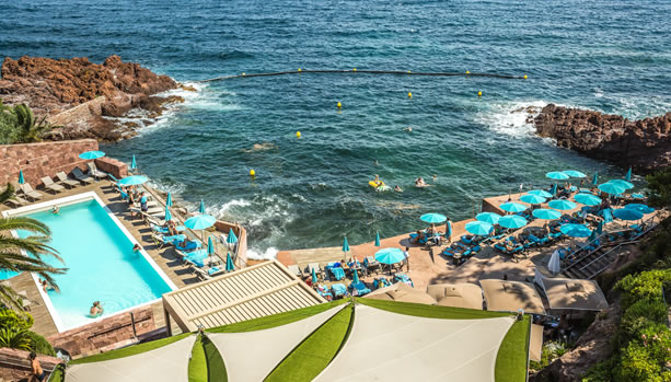 French Riviera Babymoon at Tiara Miramar Beach Hotel & Spa, French Riviera.