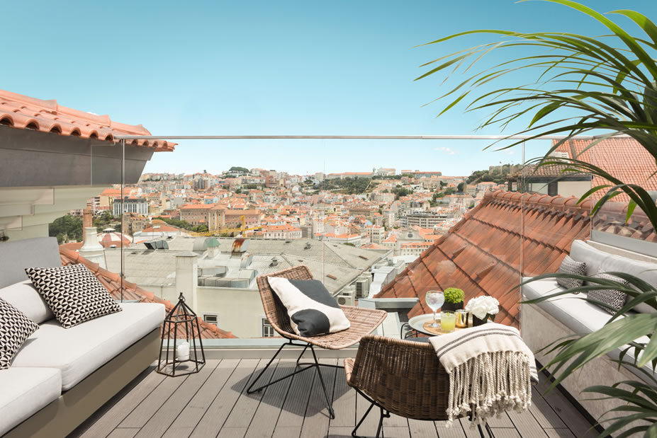 Lisbon Babymoon at The Lumiares Hotel & Spa