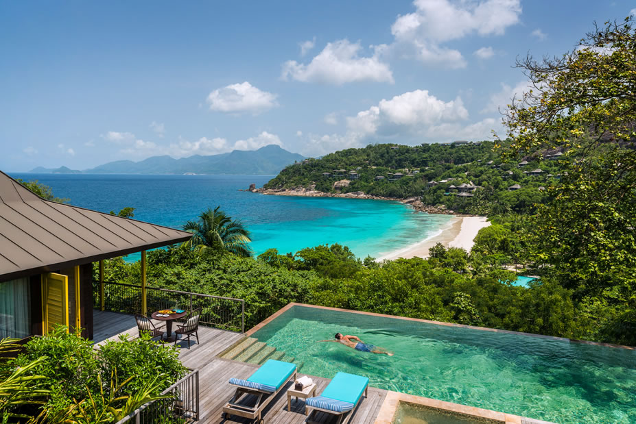 Seychelles Babymoon at Four Seasons Resort Seychelles
