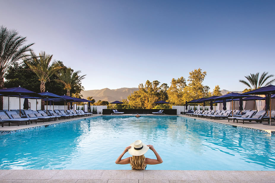 Ojai Babymoon at Ojai Valley Inn