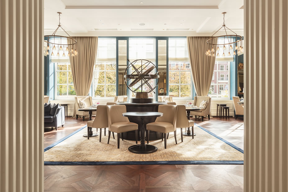 Amsterdam Babymoon at Waldorf Astoria Amsterdam